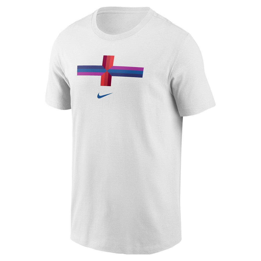 Nike - England National Team Localized Core Cotton T-Shirt - White