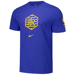 Nike - France National Team Localized Core Cotton T-Shirt - Royal