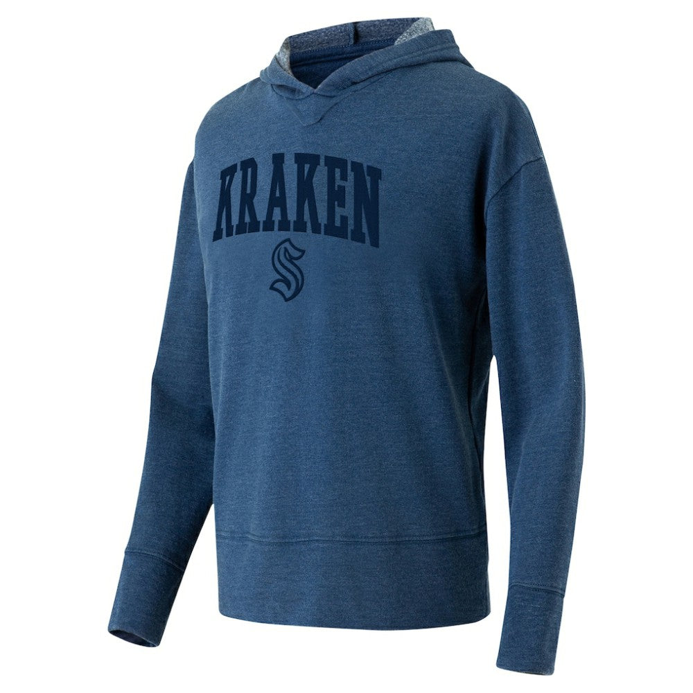 Seattle Kraken Concepts Sport Women's Volley Pullover Hoodie - Deep Sea Blue | NHL online