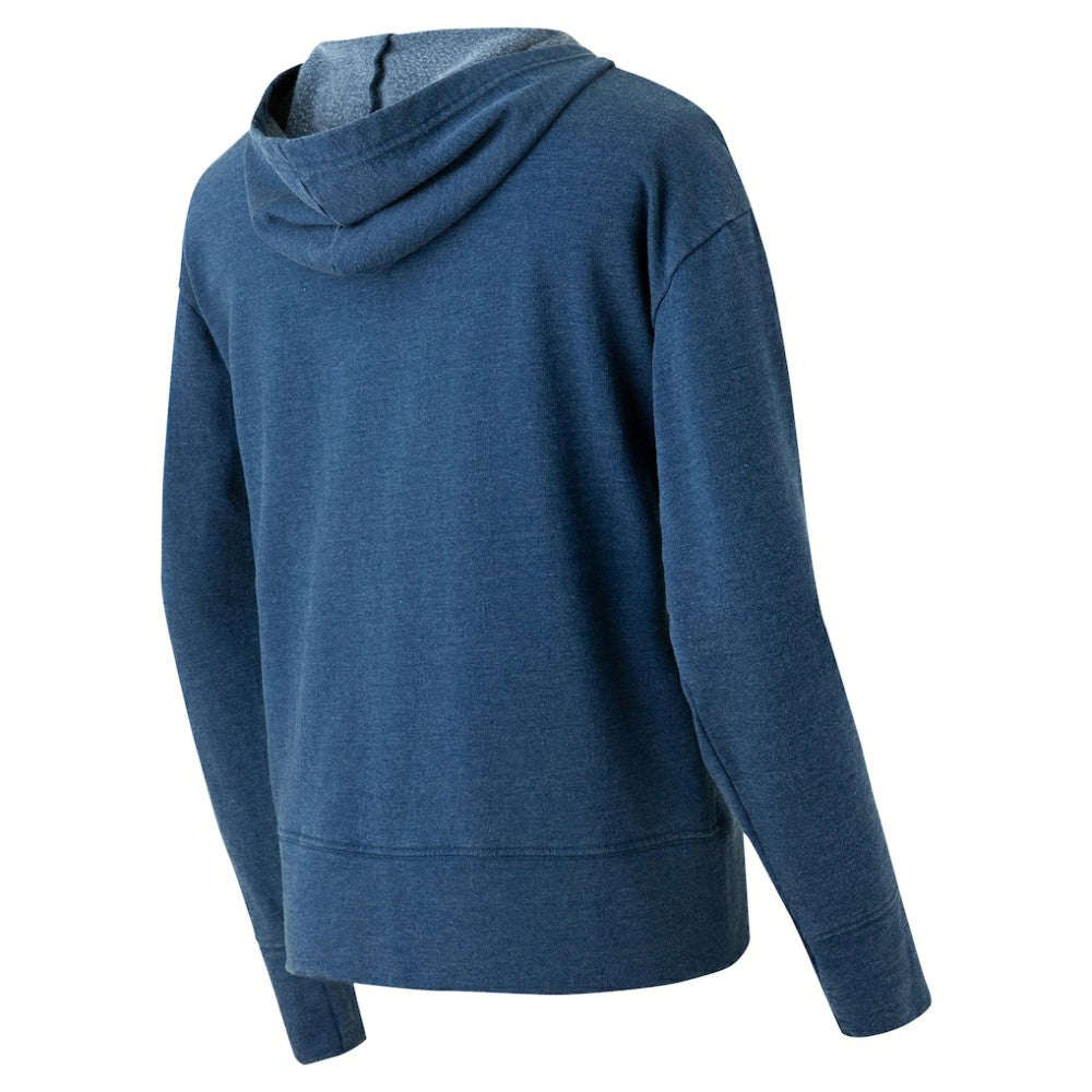 Seattle Kraken Concepts Sport Women's Volley Pullover Hoodie - Deep Sea Blue | NHL online