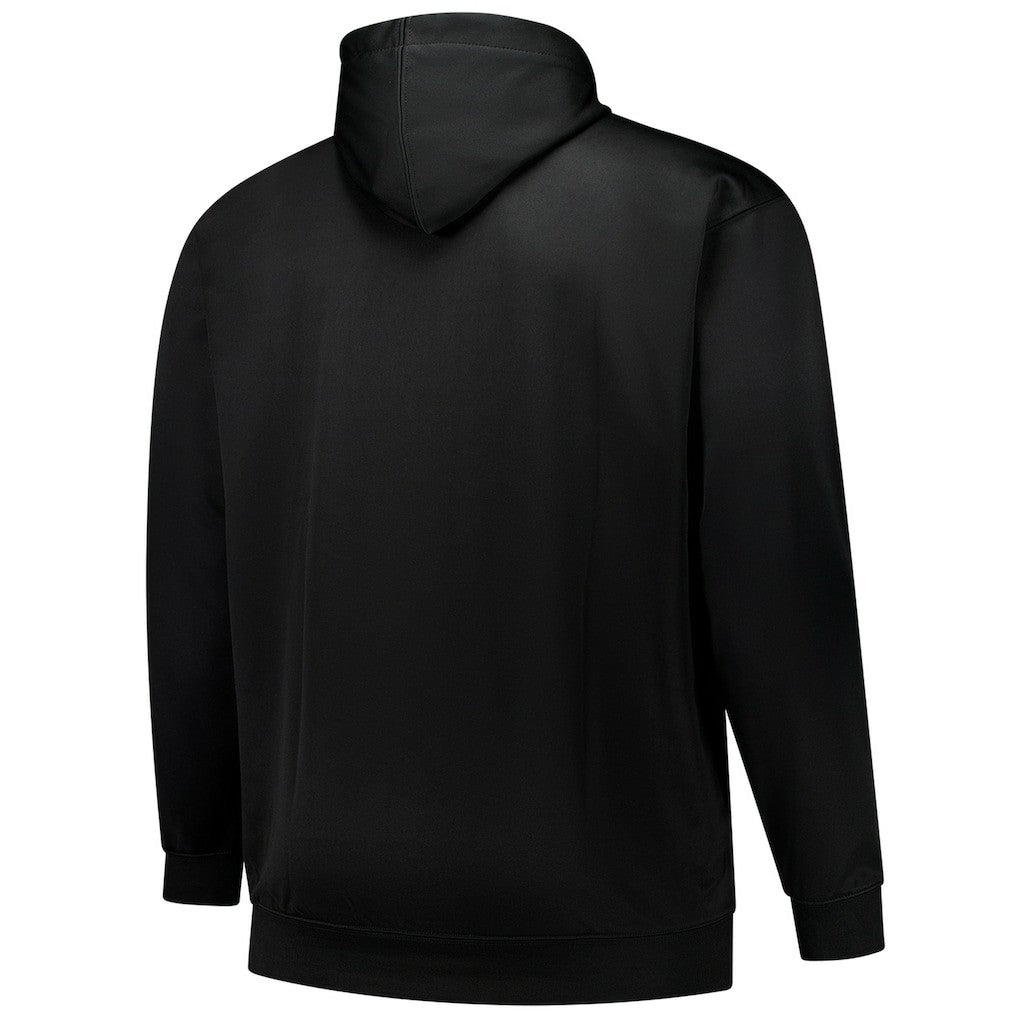 New Orleans Saints Big & Tall Fleece Pullover Hoodie - Black - Fanatics
