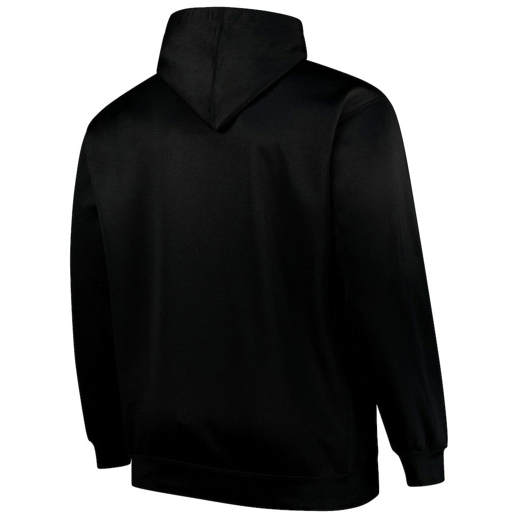 Cincinnati Bengals Big & Tall Fleece Pullover Hoodie - Black - Fanatics