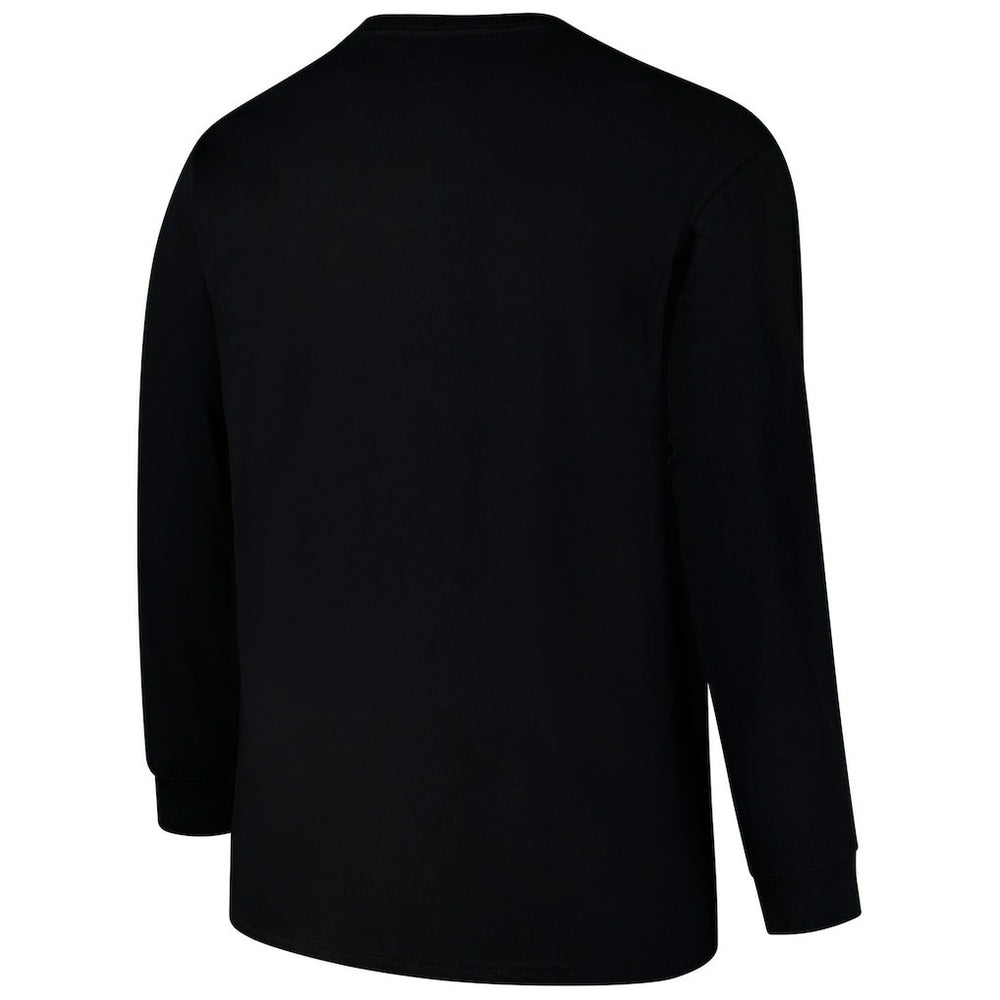 Cincinnati Bengals Profile Big & Tall Pop Long Sleeve T-Shirt - Black - NFL