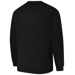New Orleans Saints Profile Big & Tall Pop Long Sleeve T-Shirt - Black - NFL