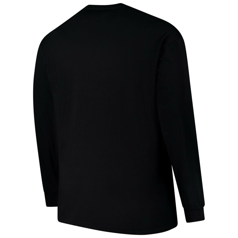 Seattle Seahawks Profile Big & Tall Pop Long Sleeve T-Shirt - Black - NFL