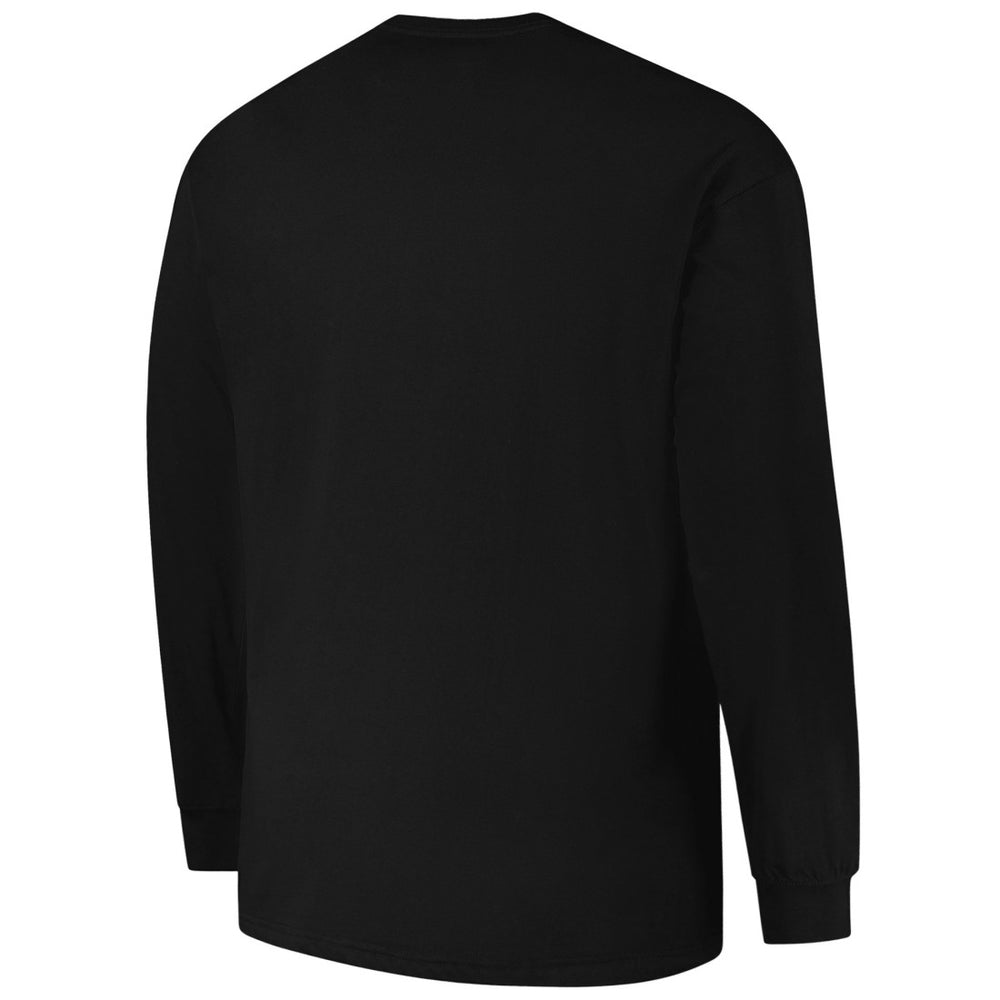 Tennessee Titans Profile Big & Tall Pop Long Sleeve T-Shirt - Black - NFL