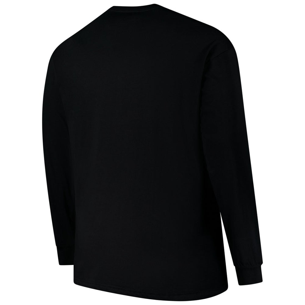 Green Bay Packers Profile Big & Tall Pop Long Sleeve T-Shirt - Black - NFL