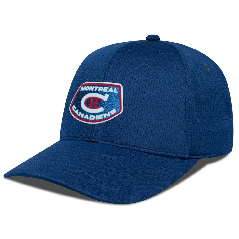 Montreal Canadiens Levelwear Retro Skylight Zephyr Adjustable Hat - Navy | NHL Lifestyle