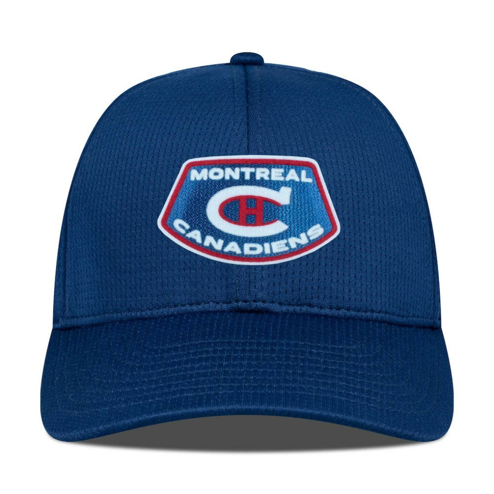 Montreal Canadiens Levelwear Retro Skylight Zephyr Adjustable Hat - Navy | NHL Lifestyle