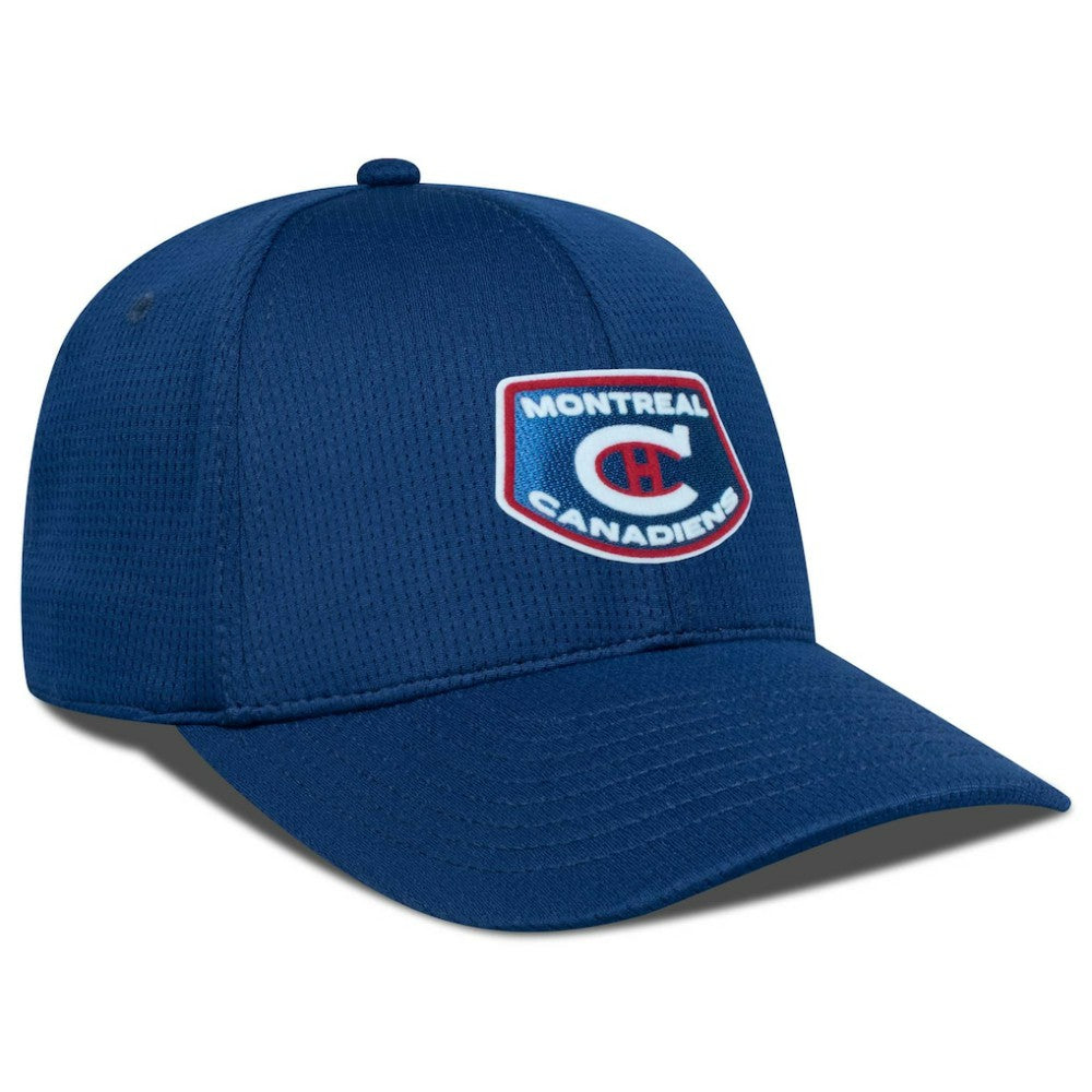 Montreal Canadiens Levelwear Retro Skylight Zephyr Adjustable Hat - Navy | NHL Lifestyle
