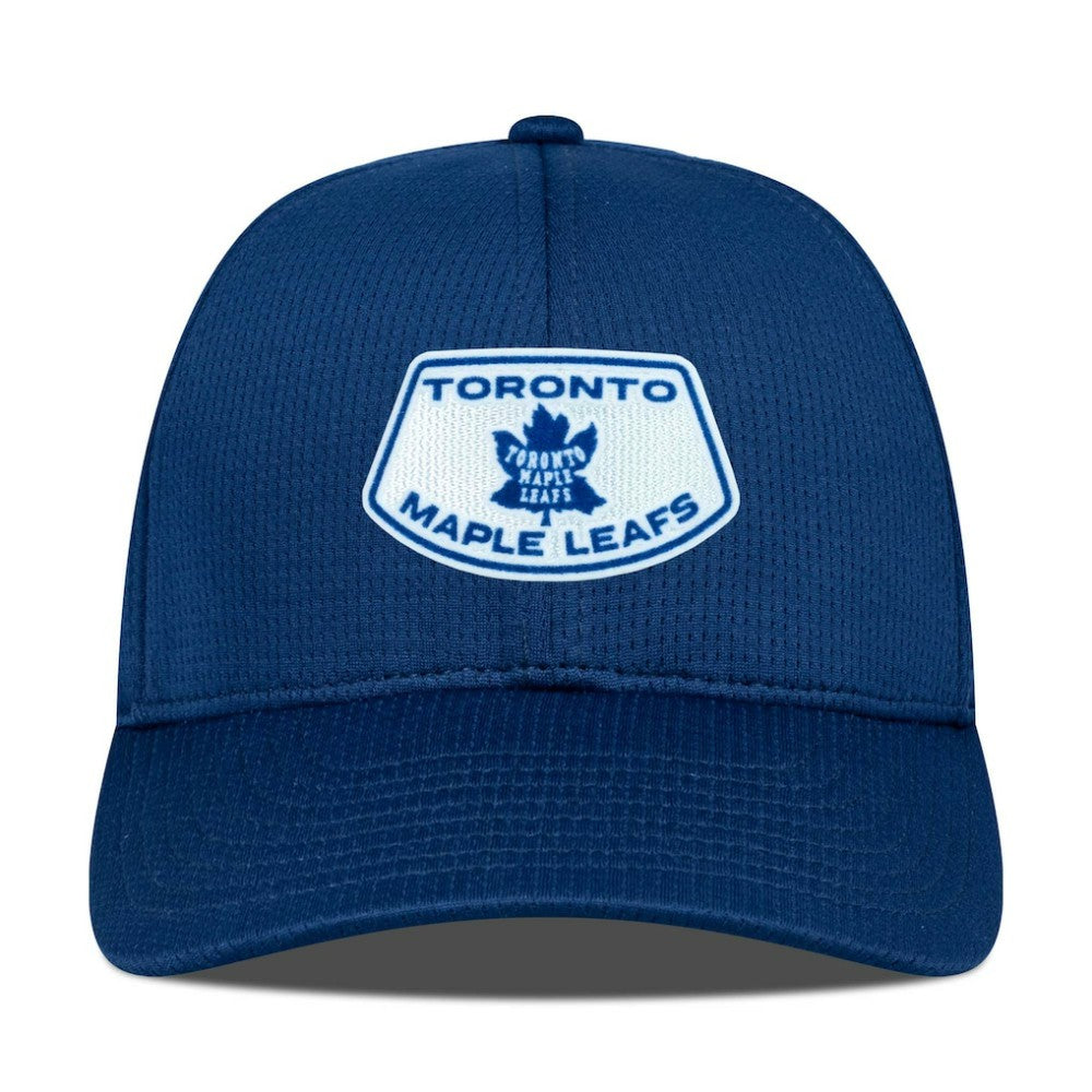 Toronto Maple Leafs Levelwear Retro Skylight Zephyr Adjustable Hat - Navy | NHL on sale