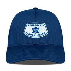 Toronto Maple Leafs Levelwear Retro Skylight Zephyr Adjustable Hat - Navy | NHL on sale