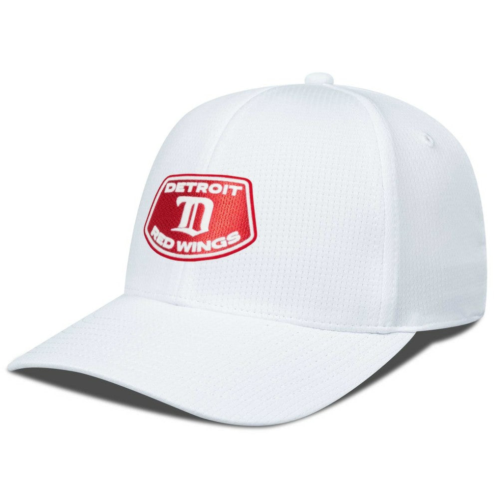 Detroit Red Wings Levelwear Retro Skylight Zephyr Adjustable Hat - White | NHL online