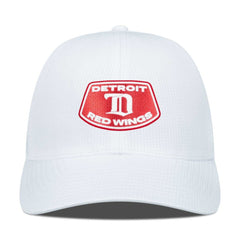 Detroit Red Wings Levelwear Retro Skylight Zephyr Adjustable Hat - White | NHL online