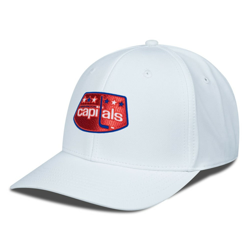 Washington Capitals Levelwear Retro Skylight Rise Flex Hat - White | NHL sale