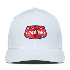 Washington Capitals Levelwear Retro Skylight Rise Flex Hat - White | NHL sale