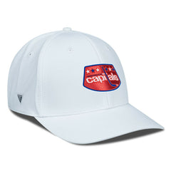 Washington Capitals Levelwear Retro Skylight Rise Flex Hat - White | NHL sale