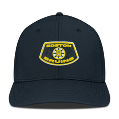 Boston Bruins Levelwear Retro Skylight Rise Flex Hat - Black | NHL discount