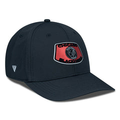 Chicago Blackhawks Levelwear Retro Skylight Rise Flex Hat - Black | NHL discount