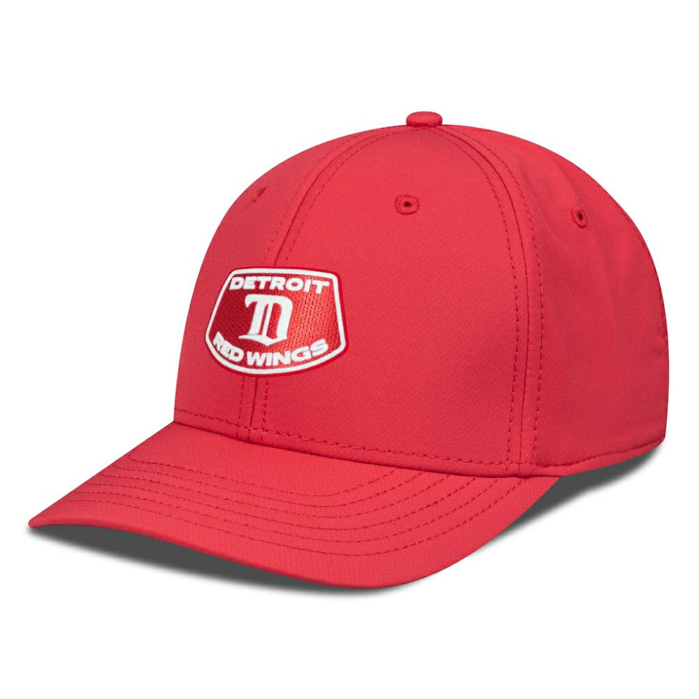 Detroit Red Wings Levelwear Retro Skylight Rise Flex Hat - Red | NHL sale