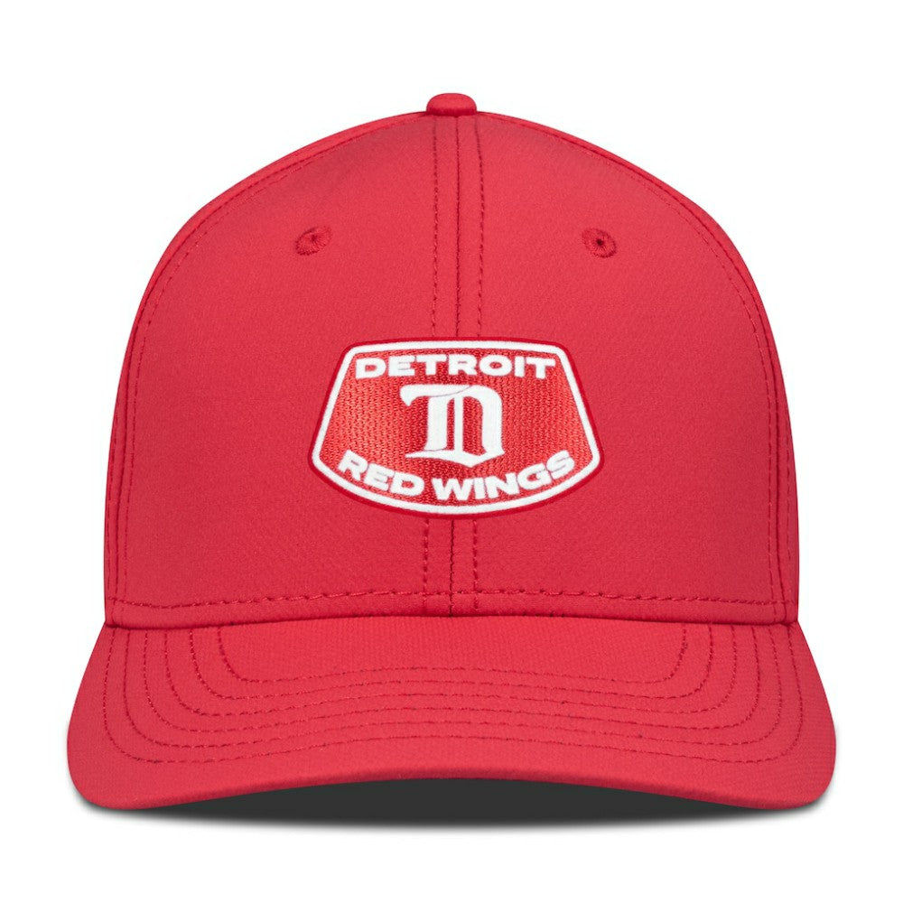 Detroit Red Wings Levelwear Retro Skylight Rise Flex Hat - Red | NHL sale