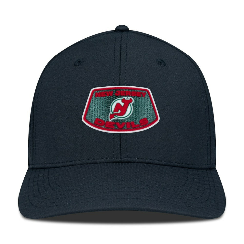 New Jersey Devils Levelwear Retro Skylight Rise Flex Hat - Black | NHL sale