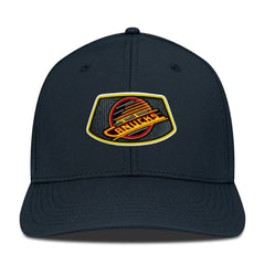 Vancouver Canucks Levelwear Retro Skylight Rise Flex Hat - Black | NHL online