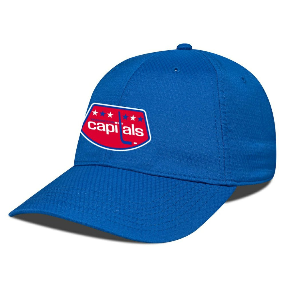 Washington Capitals Levelwear Retro Skylight Matrix Adjustable Hat - Blue | NHL Lifestyle