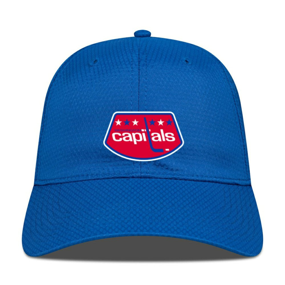 Washington Capitals Levelwear Retro Skylight Matrix Adjustable Hat - Blue | NHL Lifestyle
