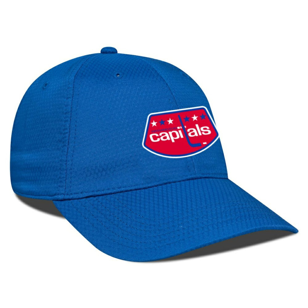 Washington Capitals Levelwear Retro Skylight Matrix Adjustable Hat - Blue | NHL Lifestyle