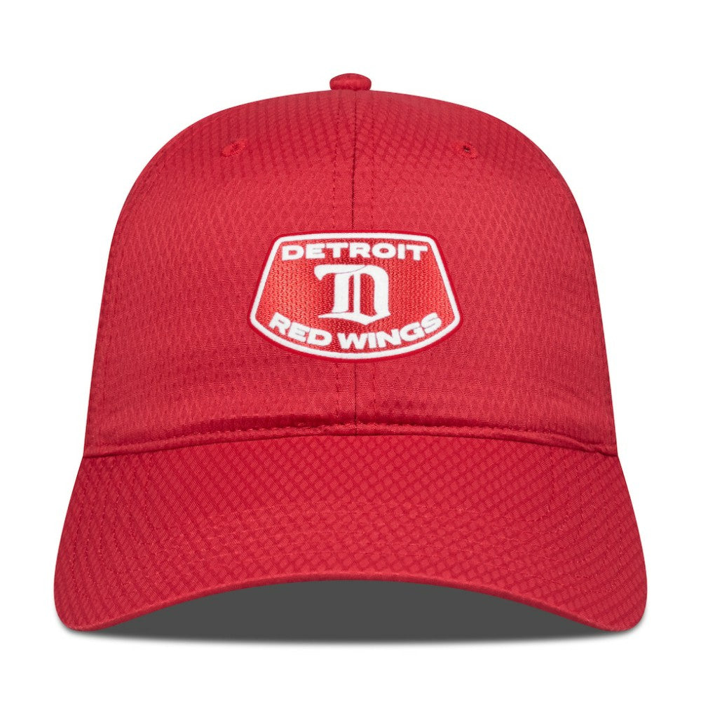 Detroit Red Wings Levelwear Retro Skylight Matrix Adjustable Hat - Red | NHL on sale