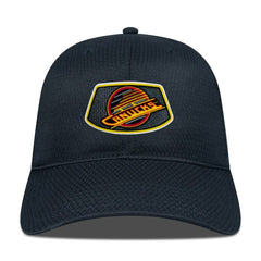 Vancouver Canucks Levelwear Retro Skylight Matrix Adjustable Hat - Black | NHL sale