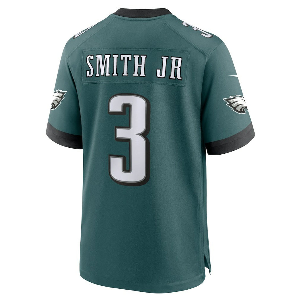 Nolan Smith Philadelphia Eagles Team Game Jersey - Midnight Green - Nike