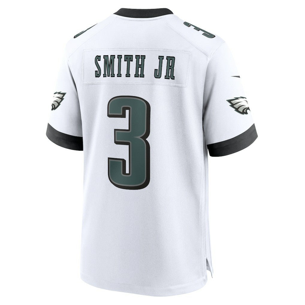 Nolan Smith Philadelphia Eagles White Game Jersey - White - Nike