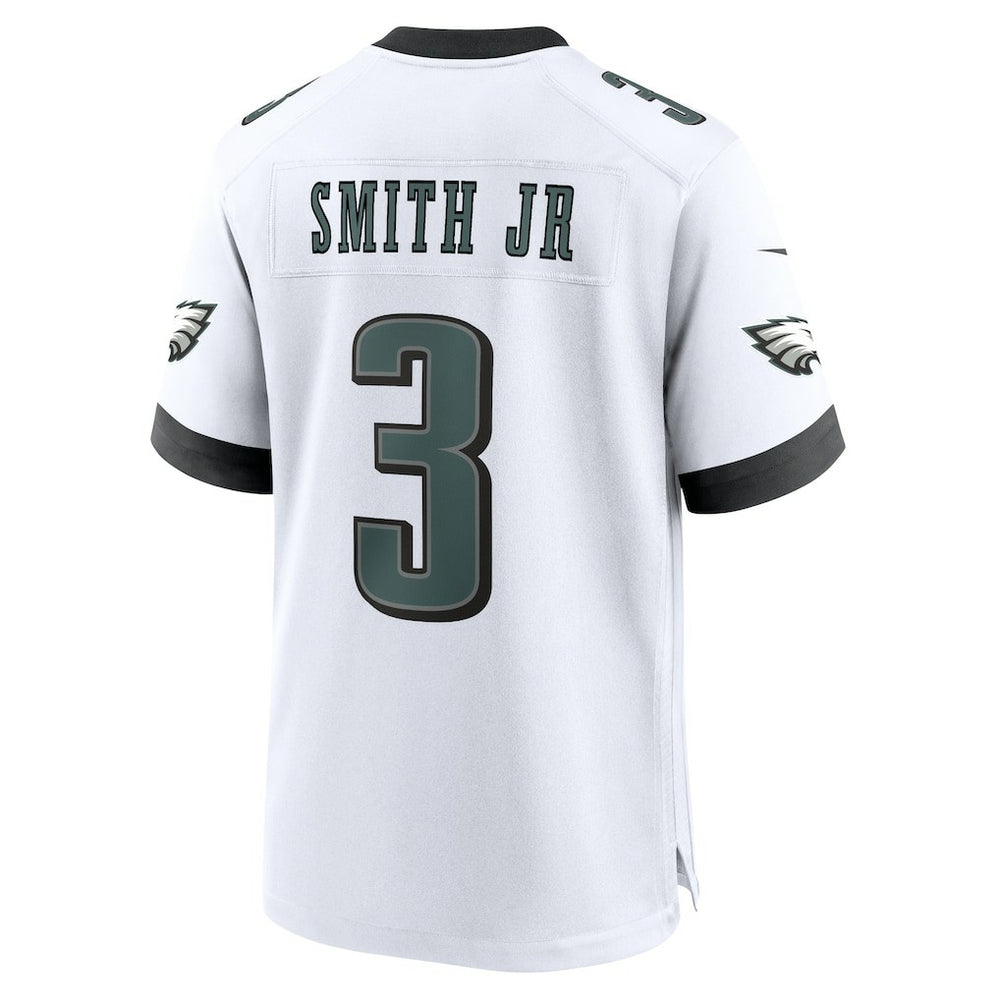 Nolan Smith Philadelphia Eagles White Game Jersey - White - Nike