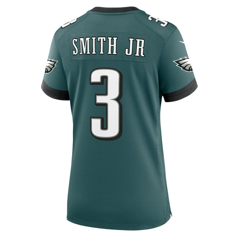 Nolan Smith Philadelphia Eagles Women's Team Game Jersey - Midnight Green - Nike
