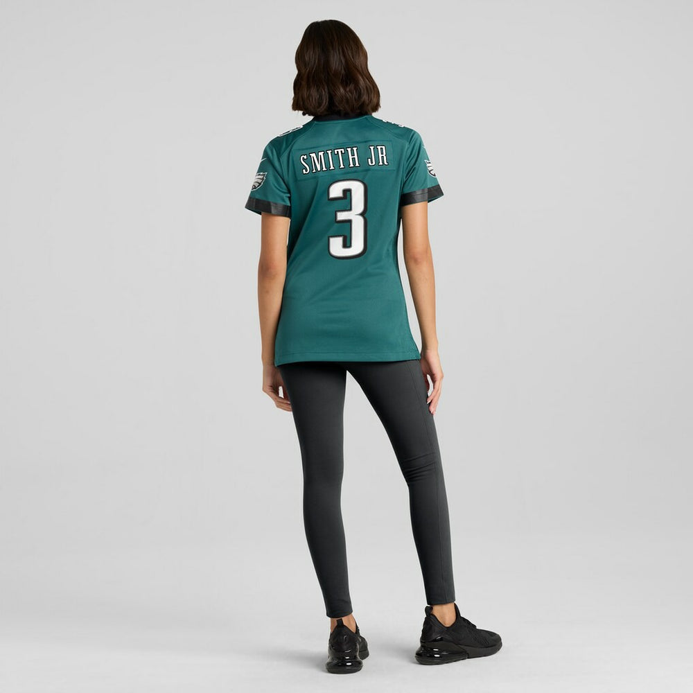 Nolan Smith Philadelphia Eagles Women's Team Game Jersey - Midnight Green - Nike