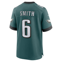 DeVonta Smith Philadelphia Eagles Team Game Jersey - Midnight Green - Nike
