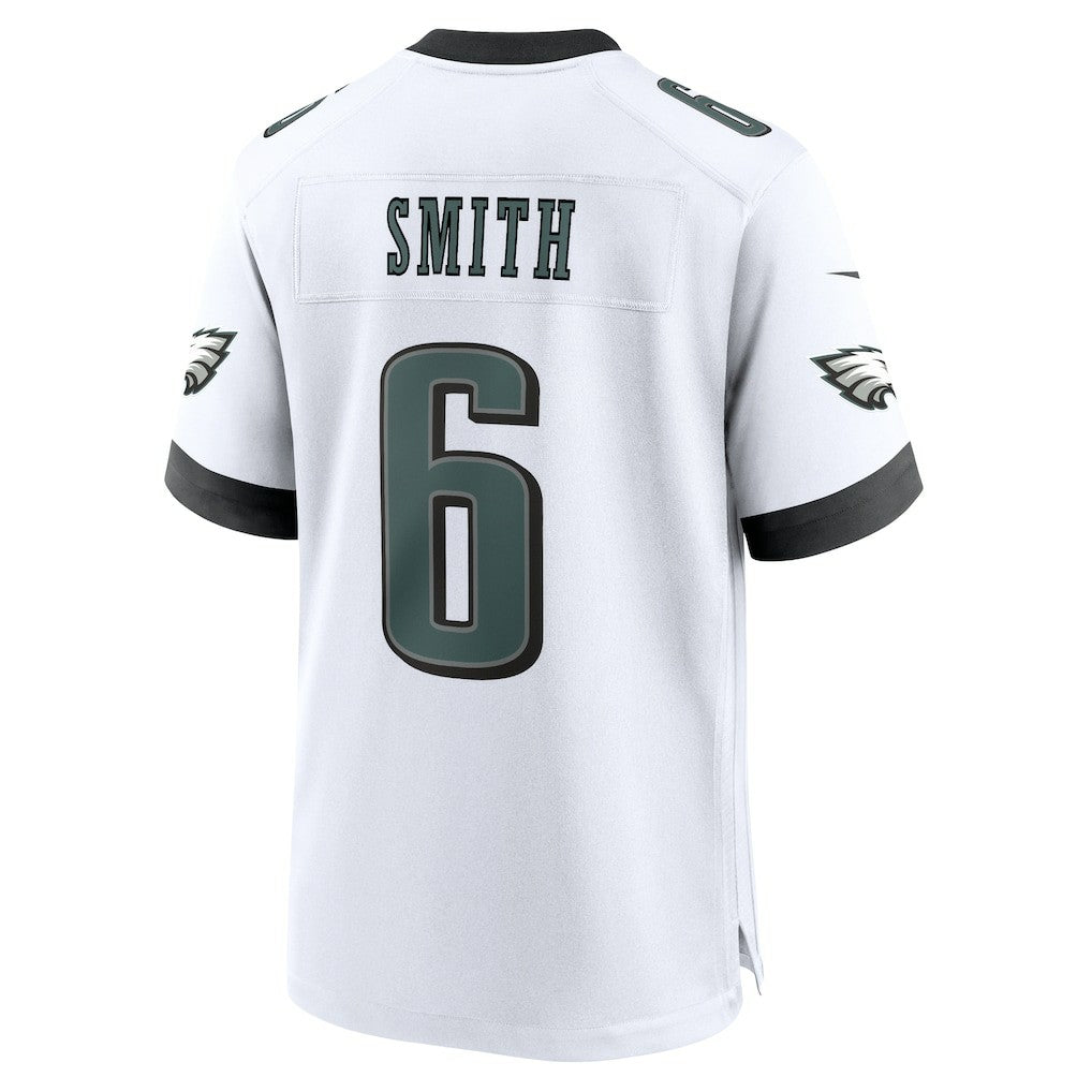 DeVonta Smith Philadelphia Eagles White Game Jersey - White - Nike