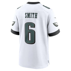 DeVonta Smith Philadelphia Eagles White Game Jersey - White - Nike