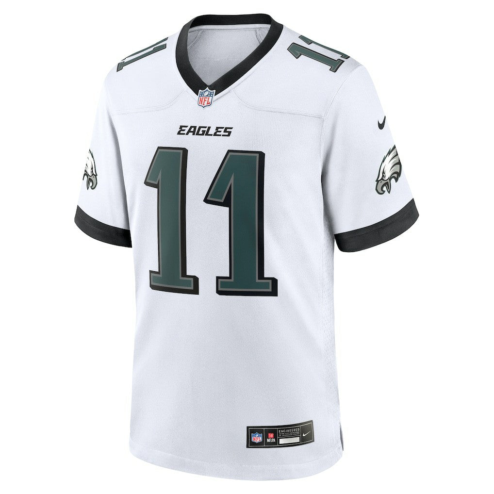 A.J. Brown Philadelphia Eagles White Game Jersey - White - Nike