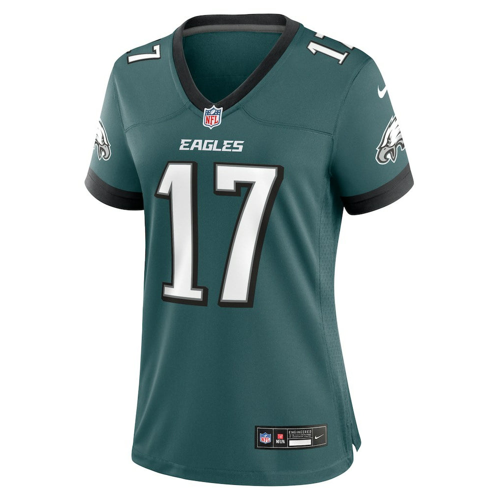 Nakobe Dean Philadelphia Eagles Women's Team Game Jersey - Midnight Green - Nike