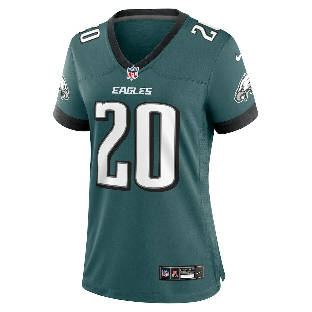 Brian Dawkins Philadelphia Eagles Women's Retired Player Game Jersey - Midnight Green - Nike