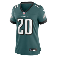 Brian Dawkins Philadelphia Eagles Women's Retired Player Game Jersey - Midnight Green - Nike