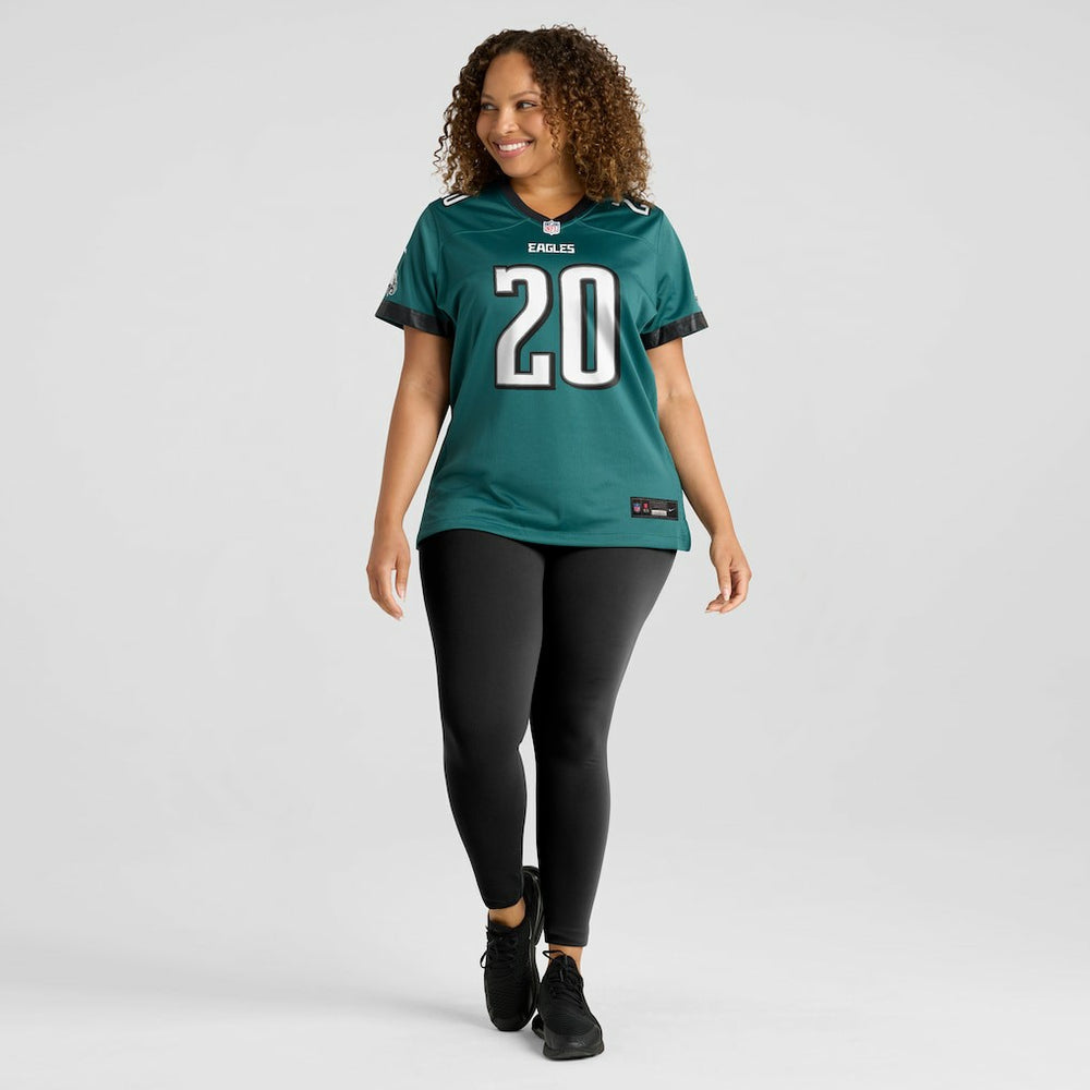 Brian Dawkins Philadelphia Eagles Women's Retired Player Game Jersey - Midnight Green - Nike