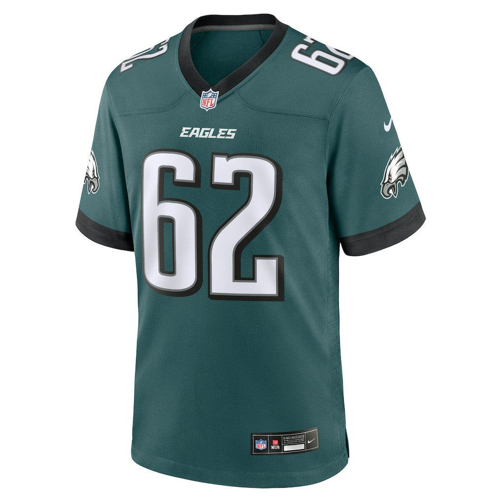 Jason Kelce Philadelphia Eagles Team Game Jersey - Midnight Green - Nike