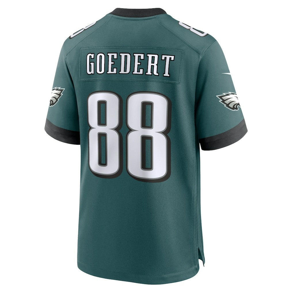 Dallas Goedert Philadelphia Eagles Team Game Jersey - Midnight Green - Nike