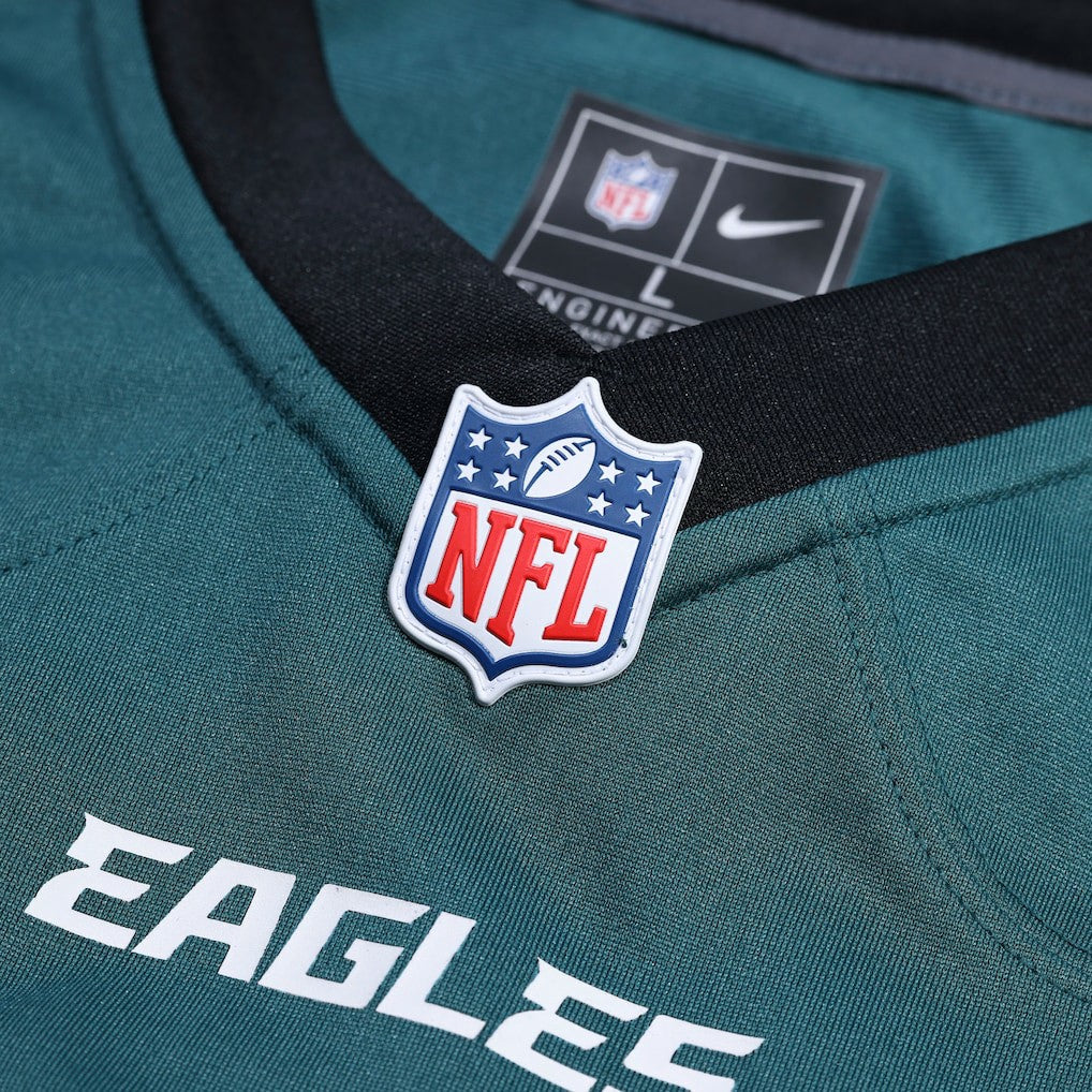 Dallas Goedert Philadelphia Eagles Team Game Jersey - Midnight Green - Nike