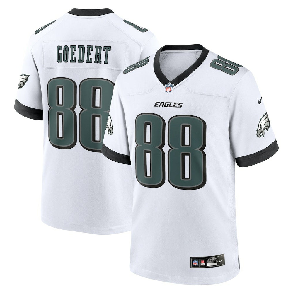 Dallas Goedert Philadelphia Eagles White Game Jersey - White - Nike