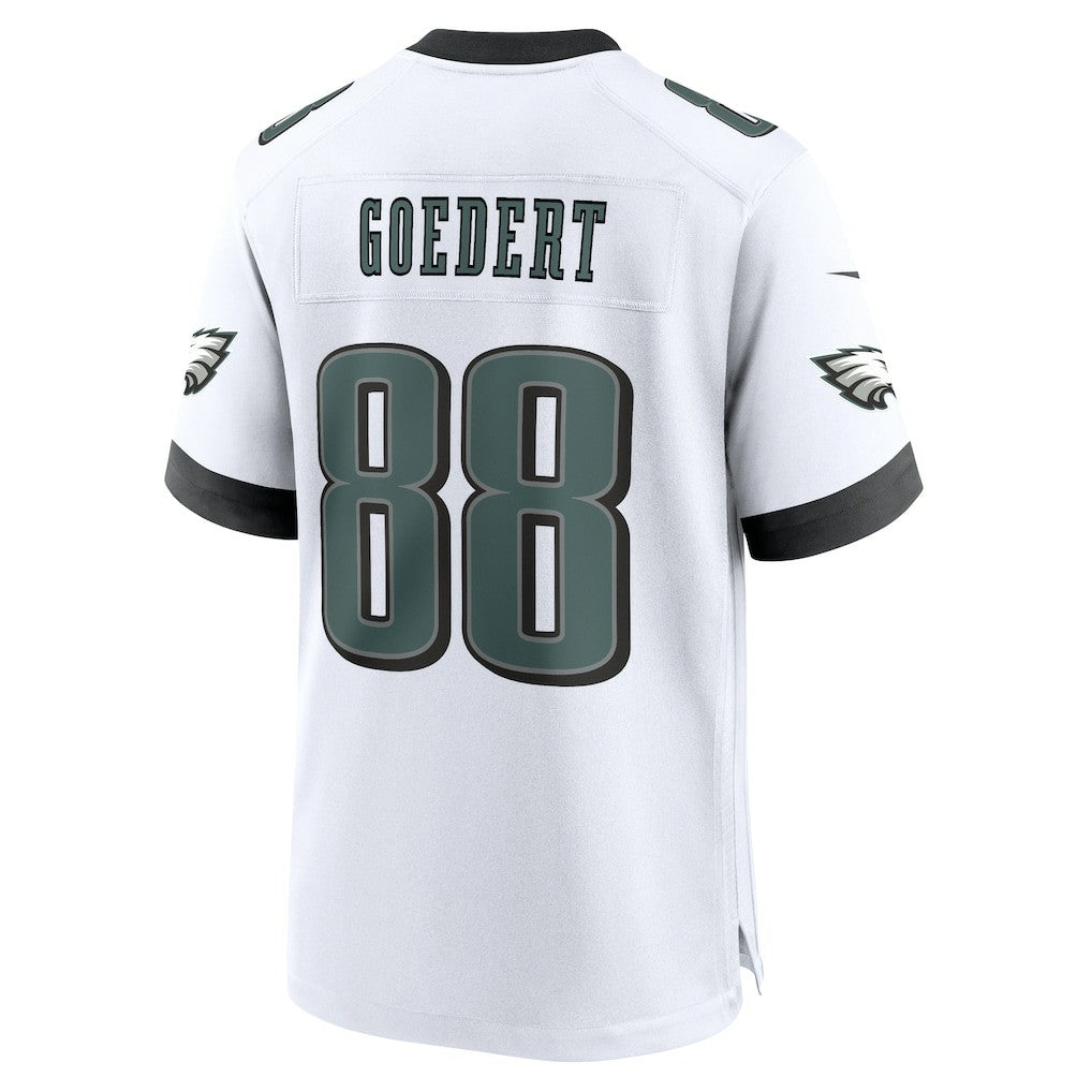 Dallas Goedert Philadelphia Eagles White Game Jersey - White - Nike